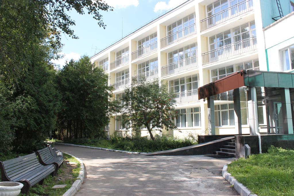 Sanatoriy Bobachevskaya Roshcha Hotell Tver Eksteriør bilde